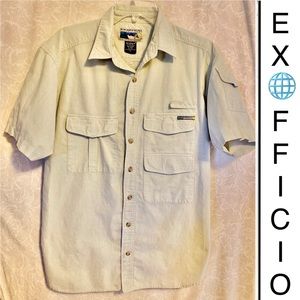 ExOfficio Large Short Sleeve Cargo Shirt